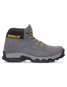Botín Caterpillar de piel para hombre