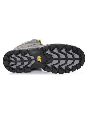 Botín Caterpillar de piel para hombre