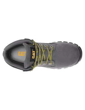 Botín Caterpillar de piel para hombre