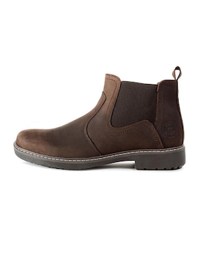 Bota Merano de piel para hombre