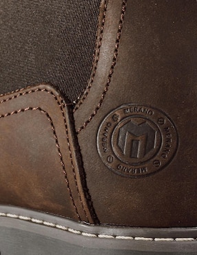 Bota Merano de piel para hombre