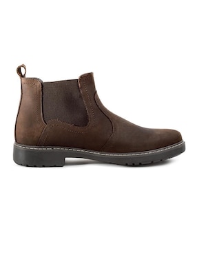 Bota Merano de piel para hombre