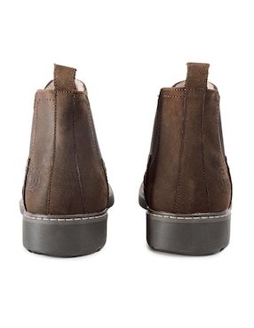 Bota Merano de piel para hombre