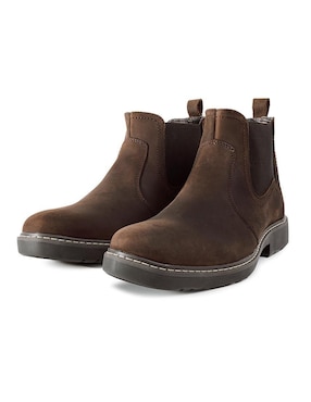 Bota Merano de piel para hombre