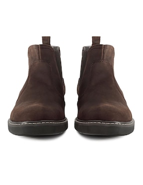 Bota Merano de piel para hombre