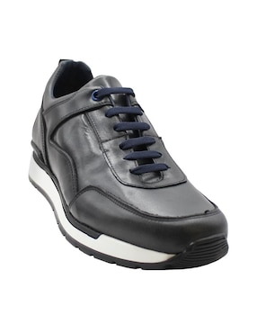 Tenis de piel Leon para hombre