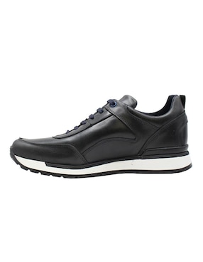 Tenis de piel Leon para hombre