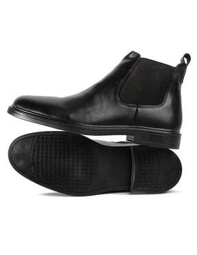 Botín Merano de piel para hombre