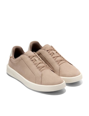 Tenis de piel Cole Haan Grand Crosscourt Daily Lace-To-Toe Slip-On para hombre
