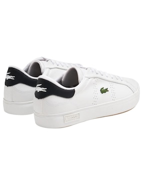 Tenis de piel Lacoste Powercourt para hombre