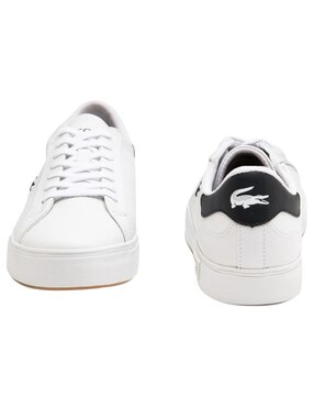 Tenis de piel Lacoste Powercourt para hombre