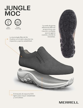 Tenis Merrell Jungle Moc para hombre