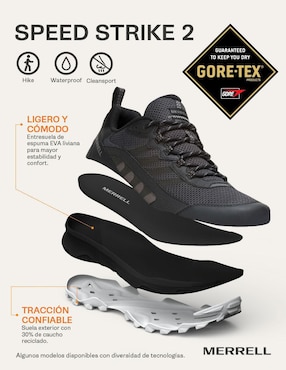 Tenis Merrell Speed Strike para hombre