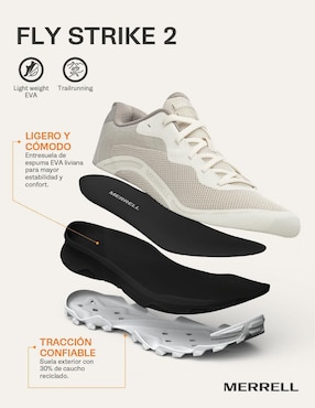 Tenis Merrell Fly Strike para hombre