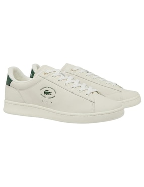Tenis de piel Lacoste Carnaby para hombre