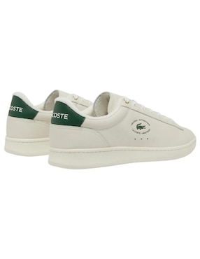 Tenis de piel Lacoste Carnaby para hombre