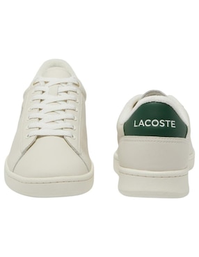 Tenis de piel Lacoste Carnaby para hombre