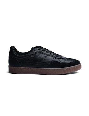 Tenis de piel Black Peppers para hombre
