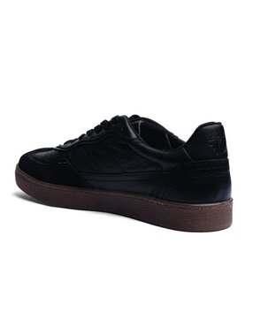 Tenis de piel Black Peppers para hombre