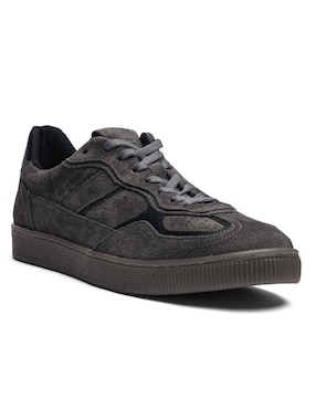 Tenis de piel Black Peppers para hombre