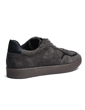 Tenis de piel Black Peppers para hombre