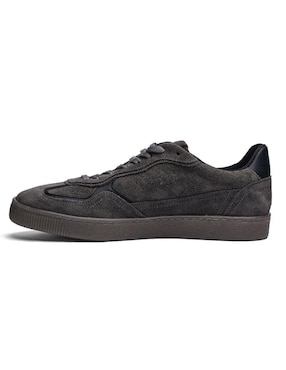 Tenis de piel Black Peppers para hombre