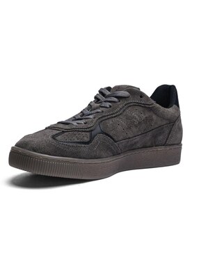 Tenis de piel Black Peppers para hombre