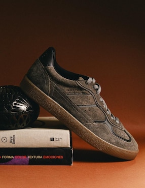 Tenis de piel Black Peppers para hombre