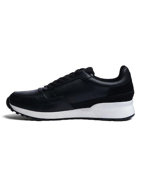 Tenis de piel Black Peppers para hombre