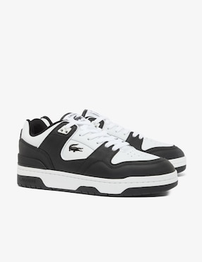 Tenis de piel Lacoste Court Cage para hombre