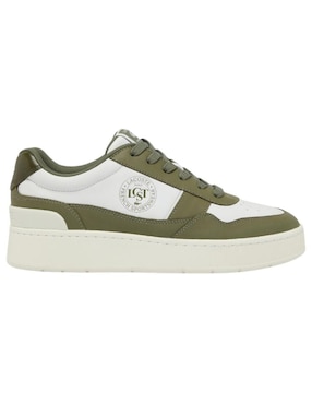 Tenis de piel Lacoste para hombre