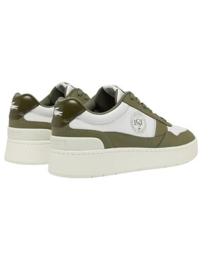 Tenis de piel Lacoste para hombre