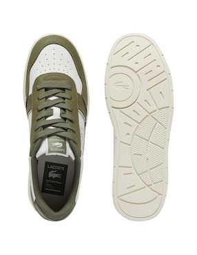 Tenis de piel Lacoste para hombre
