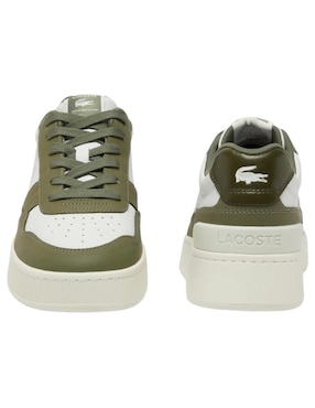 Tenis de piel Lacoste para hombre