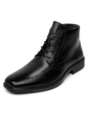 Botín Flexi de piel para hombre