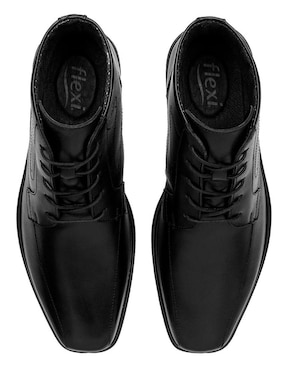 Botín Flexi de piel para hombre