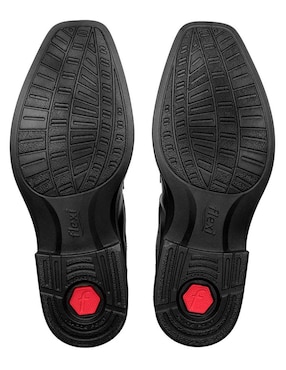 Botín Flexi de piel para hombre