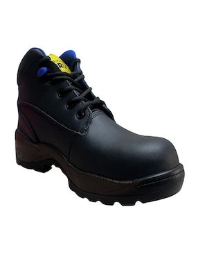 Bota industrial Triples de cuero y piel