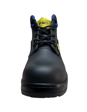 Bota industrial Triples de cuero y piel