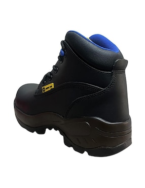 Bota industrial Triples de cuero y piel