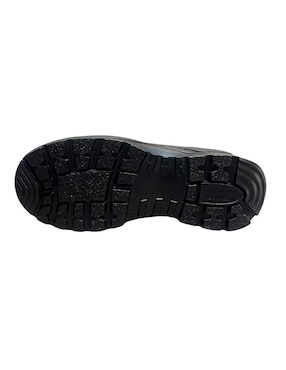 Bota industrial Triples de cuero y piel