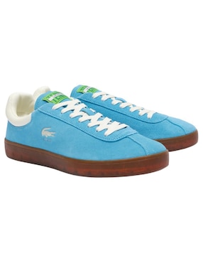 Tenis de piel Lacoste Baseshot para hombre