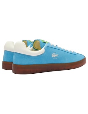 Tenis de piel Lacoste Baseshot para hombre
