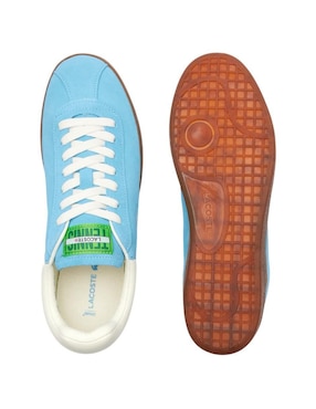 Tenis de piel Lacoste Baseshot para hombre