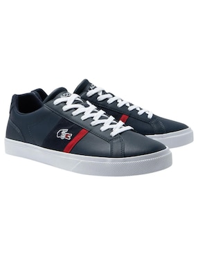 Tenis de piel Lacoste Lerond Pro para hombre