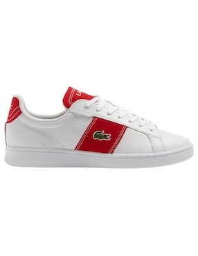 Tenis de piel Lacoste Carnaby Pro para hombre