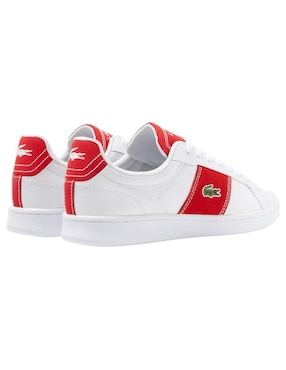 Tenis de piel Lacoste Carnaby Pro para hombre