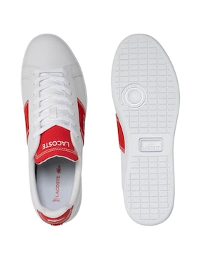 Tenis de piel Lacoste Carnaby Pro para hombre