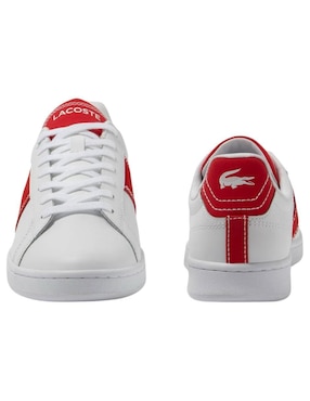 Tenis de piel Lacoste Carnaby Pro para hombre