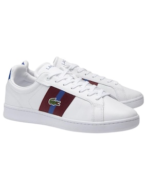 Tenis de piel Lacoste Carnaby Pro para hombre